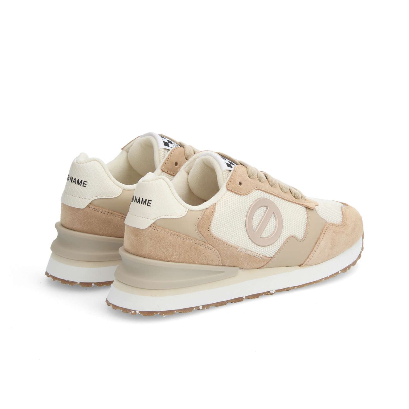 TOVA RUNNER W - SUEDE/MESH/NAPP - BEIGE